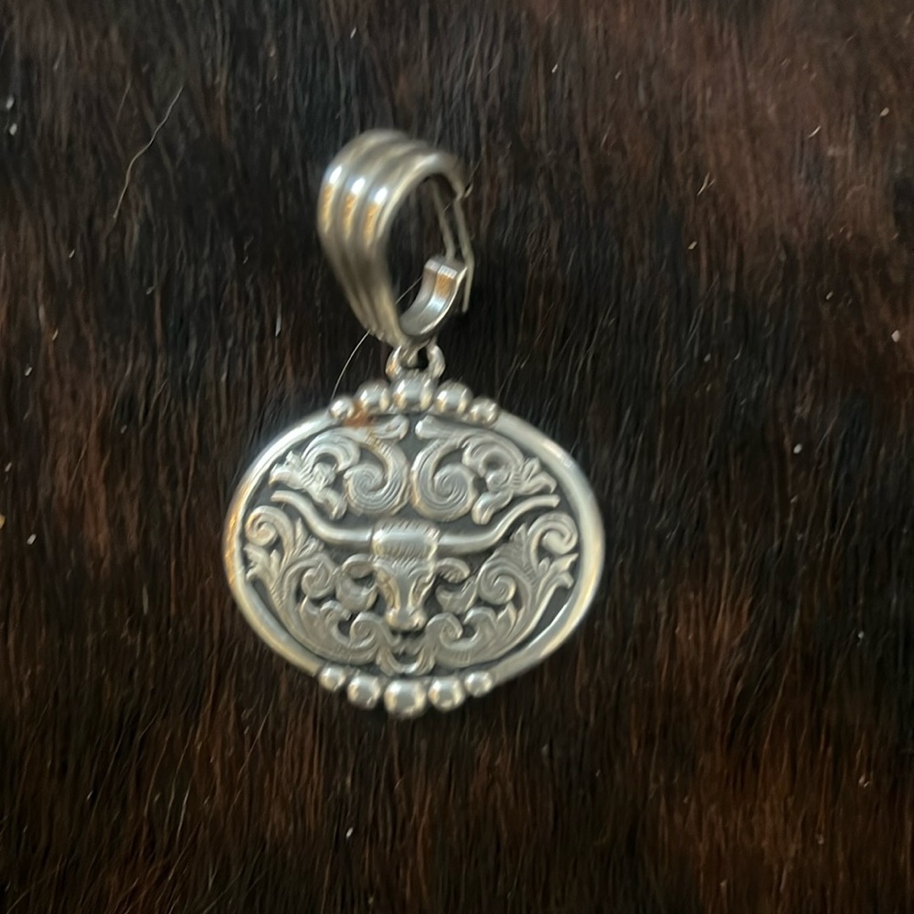 Longhorn pendant